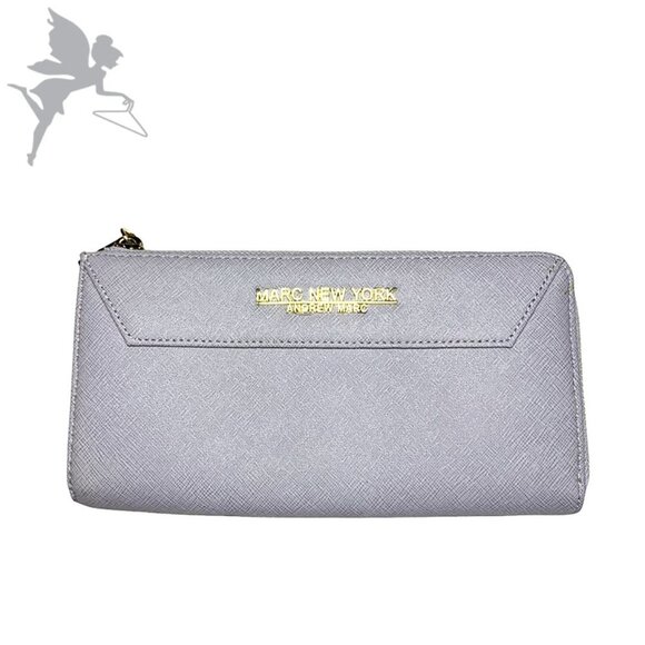 MARC NEW YORK Zip Around Wallet - Picture 1 of 6